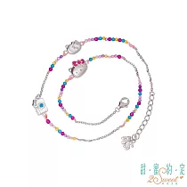 甜蜜約定 HelloKitty 人氣寫真Kitty純銀手鍊