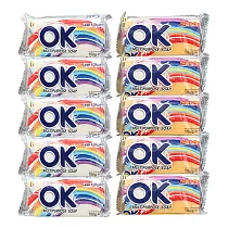 【OK】 神奇家事萬用去污去漬皂150g x10入 潔淨白─10入
