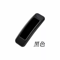 【E.dot】自黏式門窗抽屜櫥櫃輔助把手 ─12入組 黑色