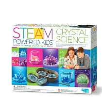 【4M科學實驗】水晶科學實驗豪華組 STEAM Powered Kids 05534