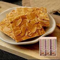 【瘋堅果ing】杏仁瓦片24入x1盒 附提袋(蛋奶素/伴手禮/年節送禮)