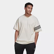 ADIDAS NEW C TEE 男短袖上衣─米白─HM1874 3XL 白色