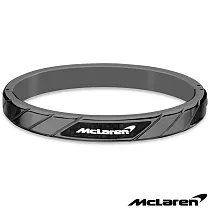 【McLaren】限量2折 頂級英國超跑不銹鋼碳纖維手環 全新專櫃展示品(MG0113 65x52mm)