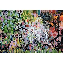 【玲廊滿藝】李佳孺CHIAJU─靈動之美──幸福的守護者系列40x27cm