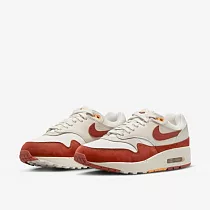 NIKE W AIR MAX 1 LX 女休閒鞋─白橘─FD2370100 US7.5 白色
