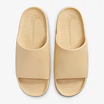 NIKE CALM SLIDE 男休閒拖鞋─棕─FD4116200 US9 棕色