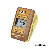 SEIKO DM51 拉拉熊夾式數位節拍器 | 咖啡