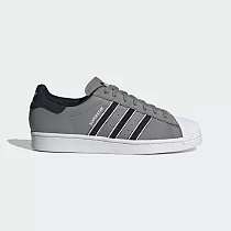 ADIDAS SUPERSTAR 男休閒鞋─灰─IF7981 UK9.5 灰色