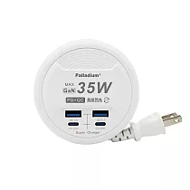 【帕拉丁】4孔 35W USB超級閃充電源供應器 UB─26