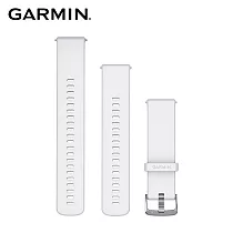 GARMIN Quick Release 22mm 矽膠錶帶 活力白