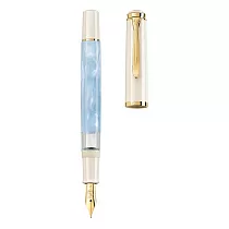 【Pelikan百利金】Pastel Blue粉彩藍 M200鋼筆─EF尖