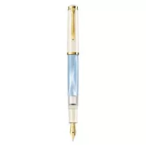 【Pelikan百利金】Pastel Blue粉彩藍 M200鋼筆─B尖