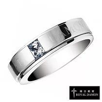 Royal Damon羅亞戴蒙 愛戀情深 戒指 小 (RZ327)─ 國際戒圍12號
