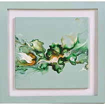【玲廊滿藝】White Chw─一號夢20x20cm