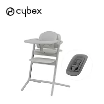 Cybex Lemo 2 德國 四合一兒童成長椅套組 ─ 冰川灰