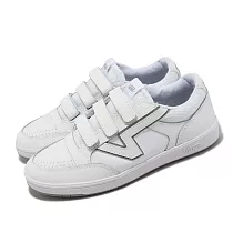 Vans 休閒鞋 Lowland CC V 白 灰 男鞋 女鞋 小白鞋 皮革 復古 VN000CRJXP3