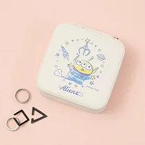 【迪士尼 Disney】ChuChu 系列拉鍊飾品收納盒 三眼怪