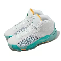 Nike Air Jordan XXXVIII GUO 郭艾倫 籃球鞋 AJ 38 男鞋 白 藍 FD0585─100