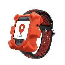 Osmile ED1000 強固型 失智症 老人定位 GPS 個人衛星定位器 黑紅