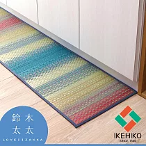 【九州IKEHIKO】藺草榻榻米廚房地墊(43x120cm)共4色─ (舞曲藍) | 鈴木太太公司貨