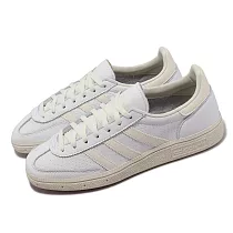 adidas 休閒鞋 Handball Spezial 男鞋 女鞋 白 米白 復古 皮革 愛迪達 IE9837