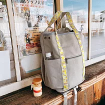 【BUWU 布物設計】雙層筆電後背包 冉冉