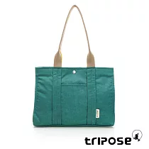 tripose FEMME筆電托特包 森林綠