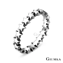 GIUMKA 925純銀戒指疊戴女尾戒 星星造型 單個價格 MRS22021 5 美國圍5號