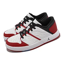 Nike 休閒鞋 Jordan NU Retro 1 Low GS 女鞋 大童鞋 芝加哥 白 紅 1代 FB4412─611