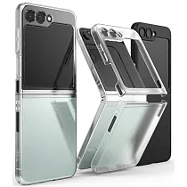 Rearth 三星 Galaxy Z Flip 5 (Ringke Slim) 輕薄保護殼 霧透