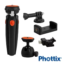 Phottix MT─3 迷你三腳架5合一套件─81400 無