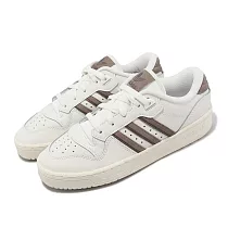 adidas 休閒鞋 Rivalry Low 男鞋 女鞋 米白 棕 復古 三葉草 愛迪達 IG6310