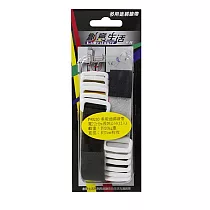 創意生活 多用途綁線帶 2*29cm(12入) 台灣製(P90210)顏色隨機 無 P90210