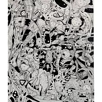 【玲廊滿藝】陳宥佳─道45.5x38cm