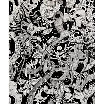 【玲廊滿藝】陳宥佳─罣礙45.5x38cm