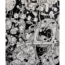 【玲廊滿藝】陳宥佳─安頓45.5x36cm