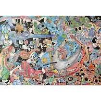 【玲廊滿藝】陳宥佳─聲塵80x116cm