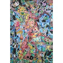 【玲廊滿藝】陳宥佳─慾欲而生116x72cm