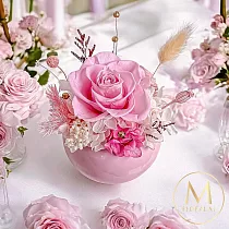 【Floral M】杜樂麗花園永生香氛擴香花禮