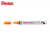 PENTEL MMP10 彩色油漆筆 粗字 橘色