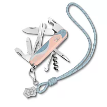 Victorinox 瑞士維氏 Woman Collection 都會女子16用瑞士刀 多色任選(91mm) ─ 巴黎風格