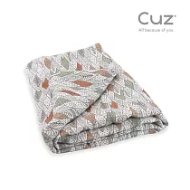 Cuz 土耳其有機綿紗布巾(80x80cm) 重山轉念