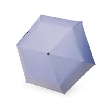 傘霸 終身保修迷你布丁傘 極輕降溫黑膠抗UV晴雨傘(手開傘/體感降溫/摺疊傘/輕量傘) 淺紫