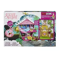【Hasbro 孩之寶】憤怒鳥─粉紅史黛拉洋房遊戲組 A8886