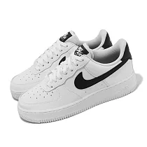 Nike Wmns Air Force 1 07 女鞋 白 黑 AF1 百搭 經典 小白鞋 黑勾 休閒鞋 DD8959─103