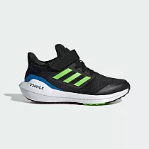 ADIDAS ULTRABOUNCE EL K 中大童跑步鞋─黑綠─IG5396 18.5 黑色