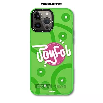 YOUNGKIT原創潮流 iPhone 13 Pro Max 6.7吋 夏至系列 活力繽紛防摔手機殼 (心花怒放)