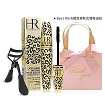 Helena Rubinstein 赫蓮娜 獵豹濃密纖長睫毛膏組[睫毛夾+禮袋]─交換禮物─國際航空版