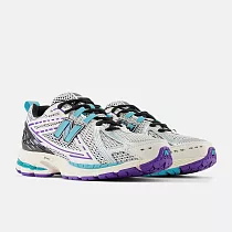 New Balance 1906R系列 男女休閒鞋─白藍─M1906RCF─D US6.5 白色