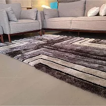【Fuwaly】密爾瓦基地毯 160x230cm